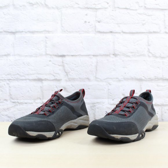 L.L. Bean Other - LL Bean Adventure Gray Breathable Rugged Mesh Slip on Sneakers Size US 5